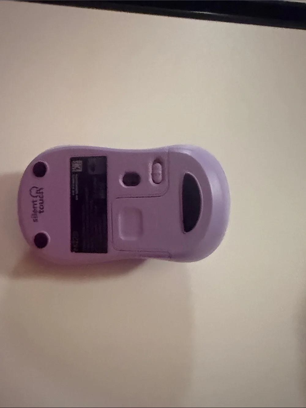 Logitech Lavender Wireless Mouse